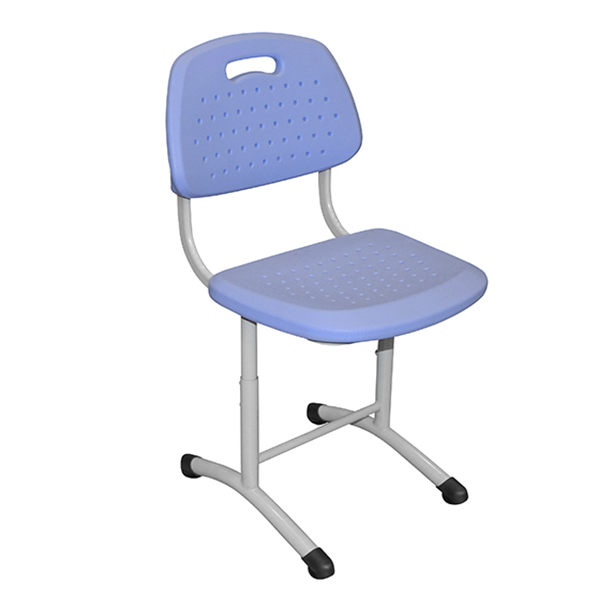 стул ученический регулируемый с пластиковым сиденьем ШС-03